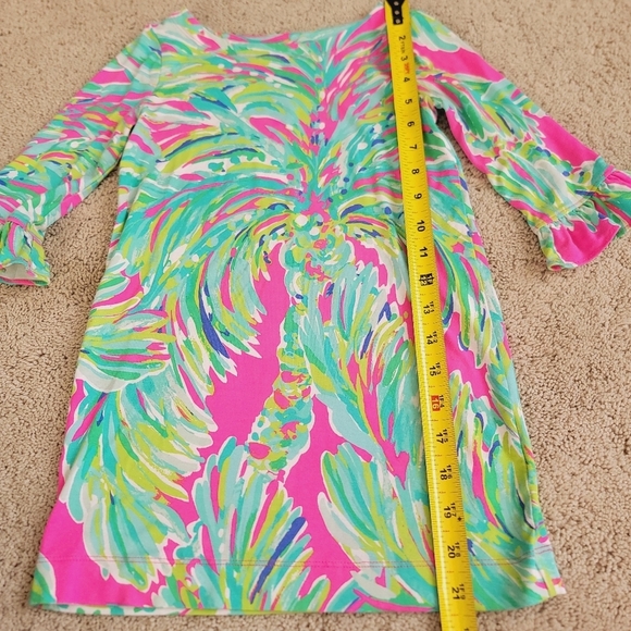 Llilly Pulitzer Mini Sophie Dress S 4-5 - Picture 5 of 7